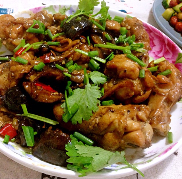 红烧鸡腿