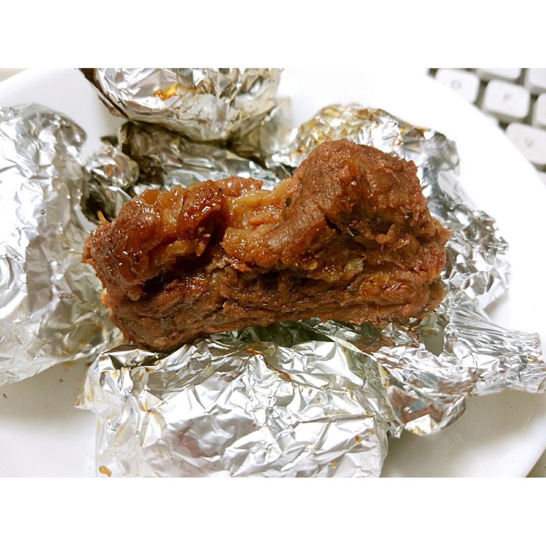 蜜汁酱烤排骨