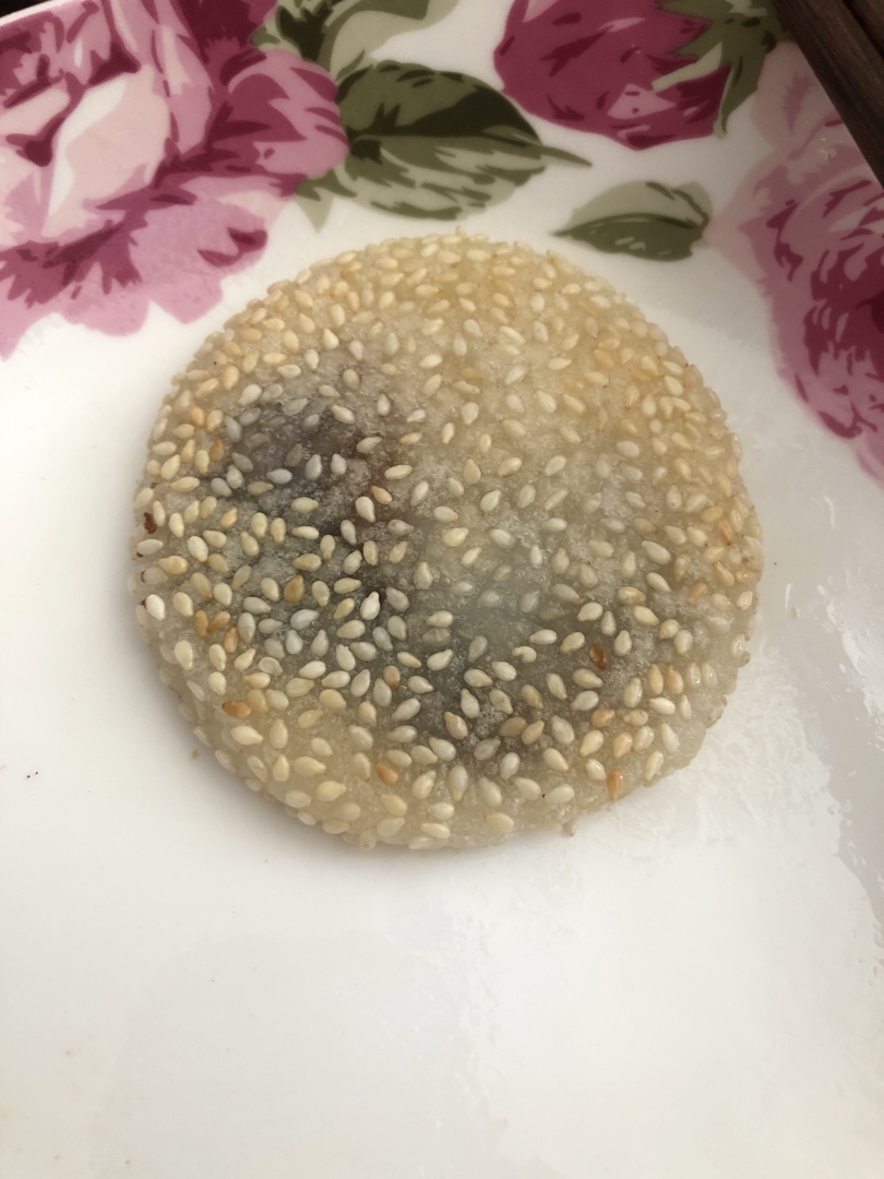 芝麻糯米饼