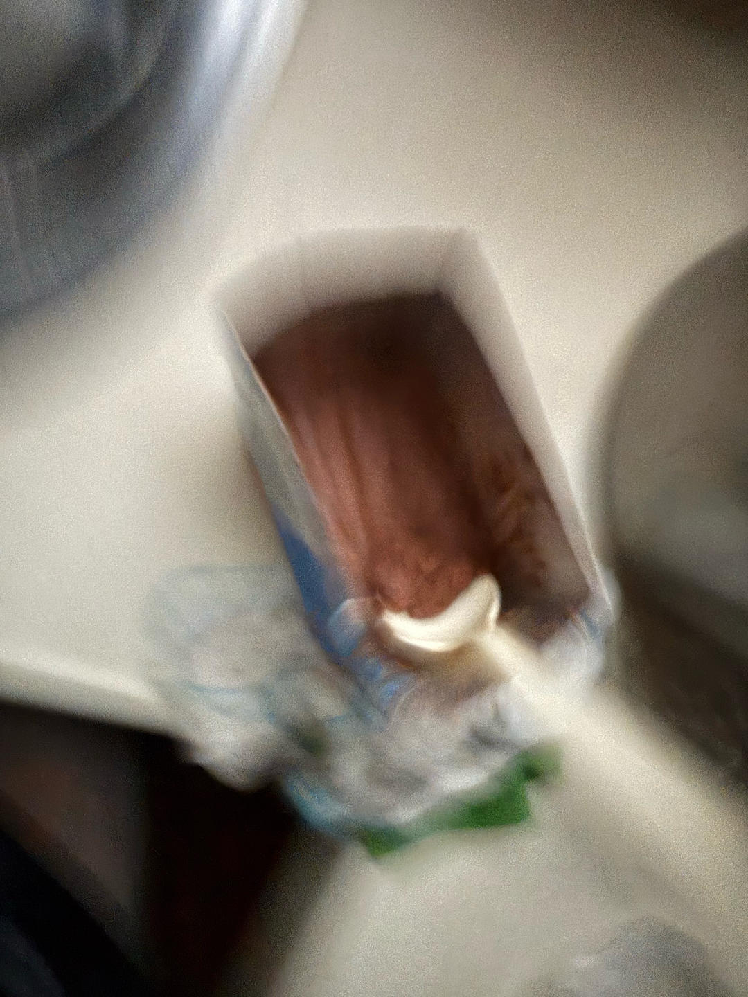 巧克力冰山熔岩（牛奶版本🥛）