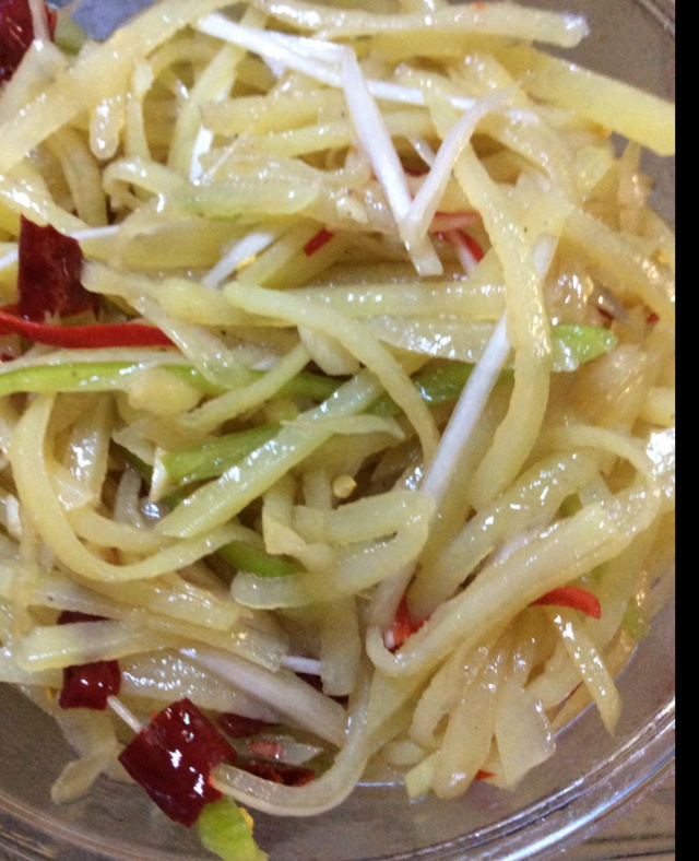 炝土豆丝