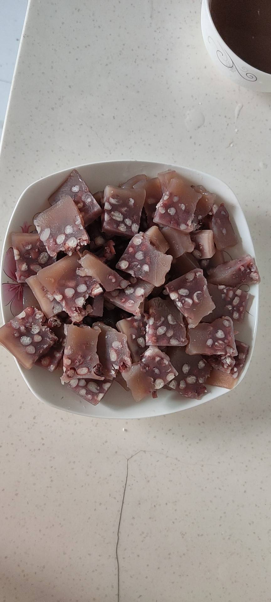 红豆凉糕