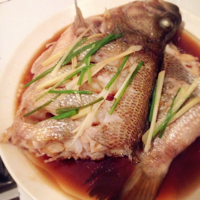 清蒸鲈鱼