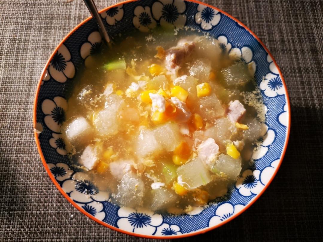 虾仁冬瓜汤