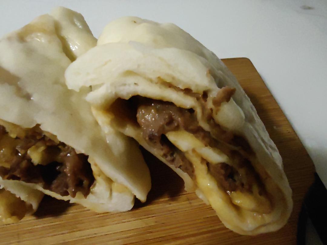 肉龙的做法