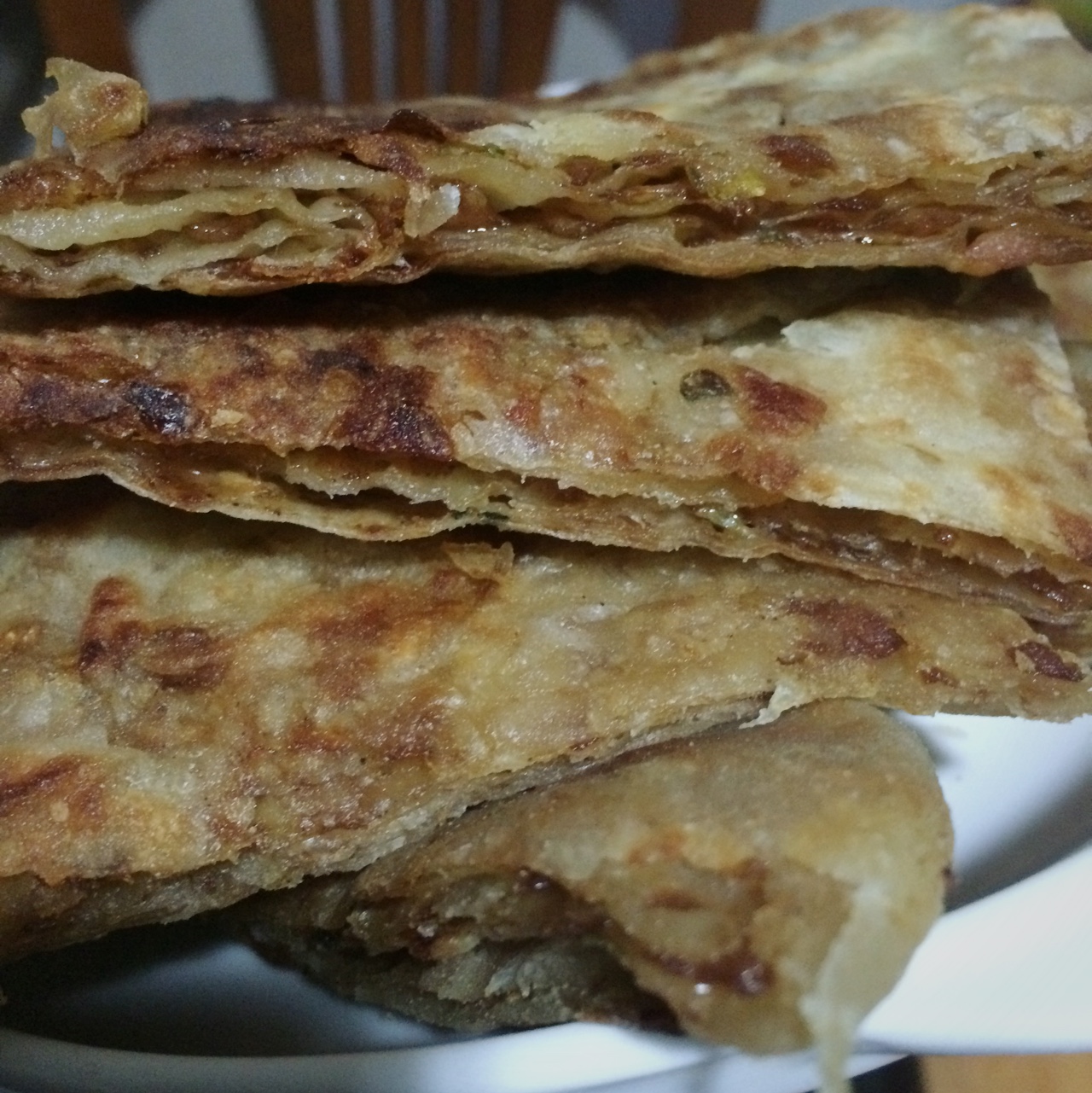 家常肉饼