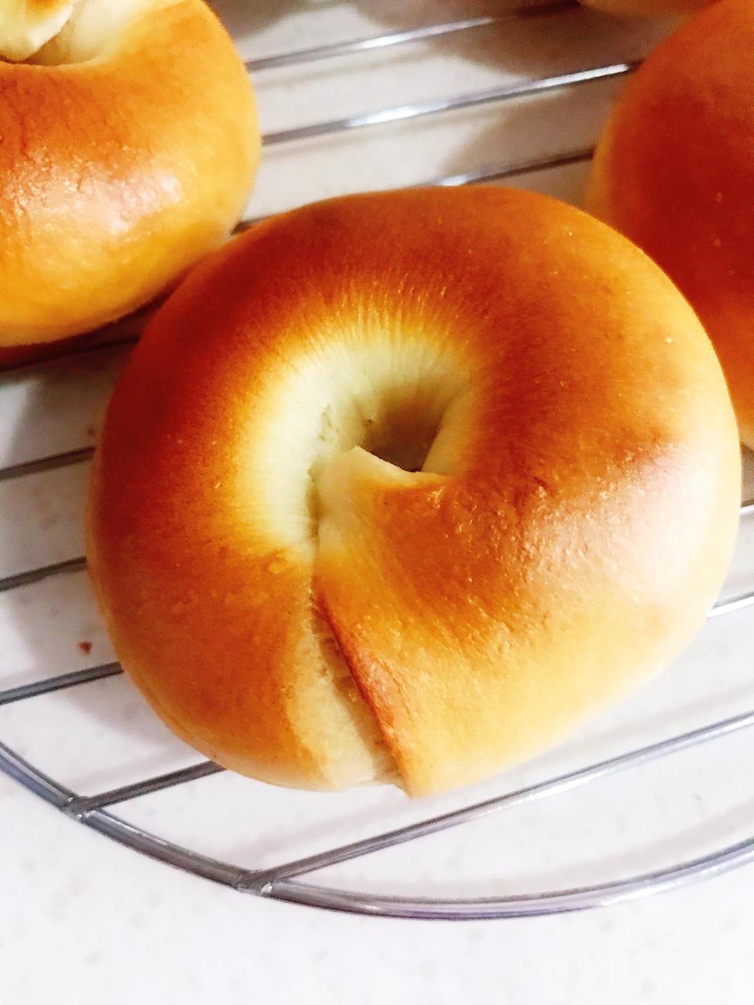 乳清贝果的做法