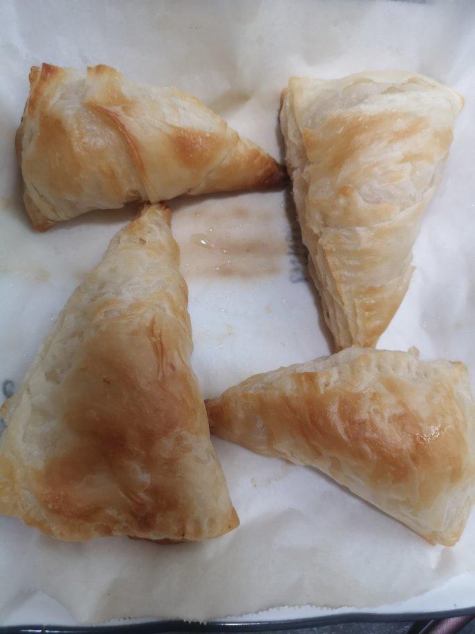 手抓饼版苹果派