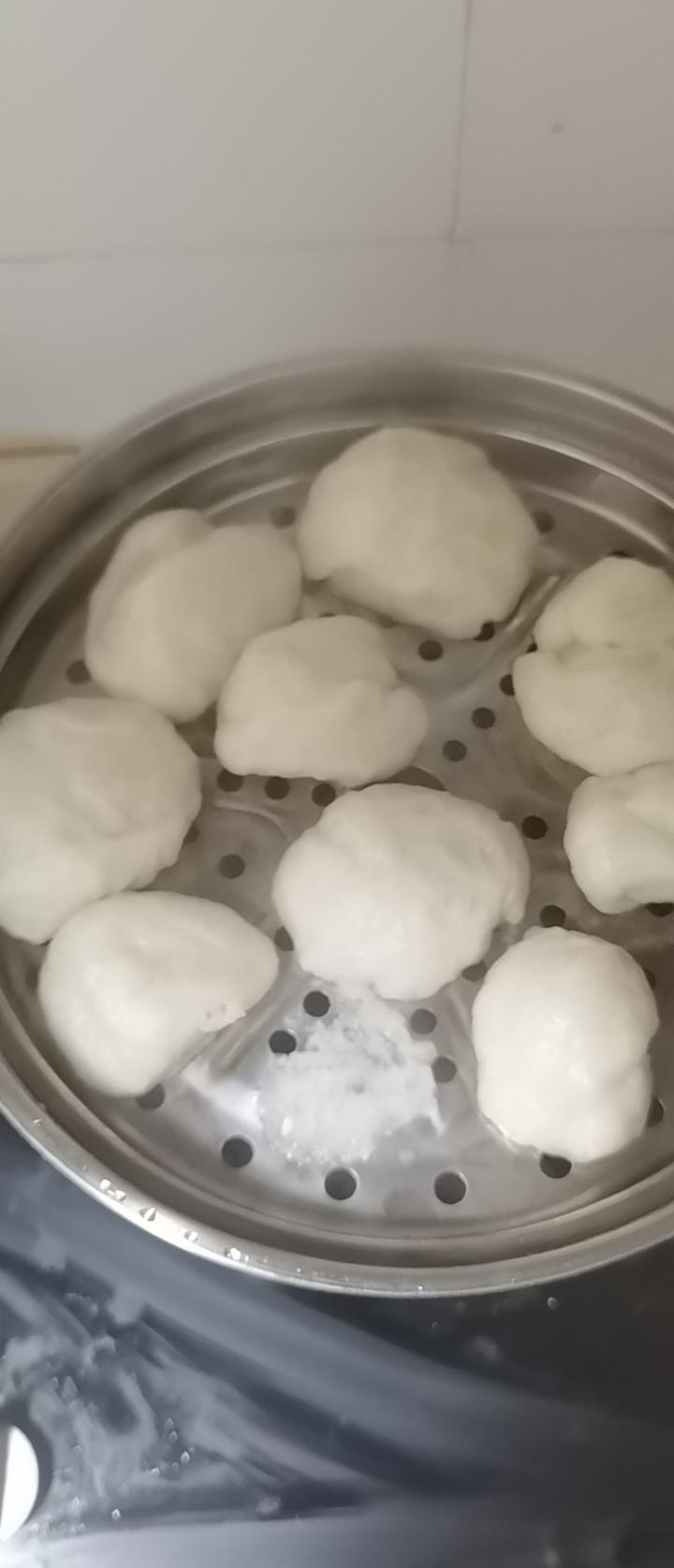 有台面包机就可以做的馒头