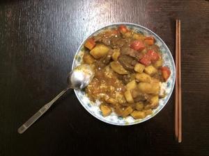 咖喱牛肉饭的做法 步骤6