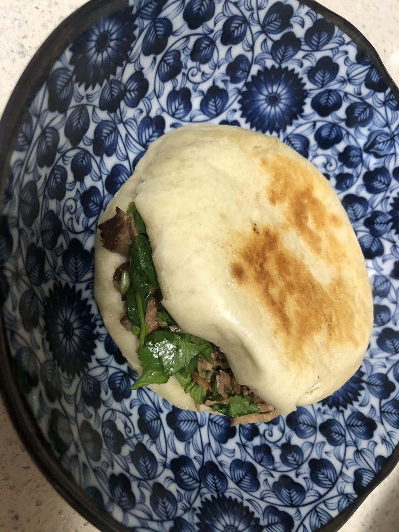 西安人教你做地道肉夹馍