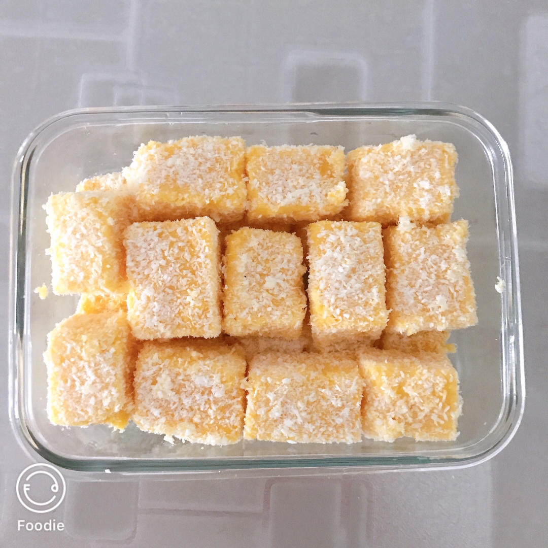 南瓜🎃牛奶小方