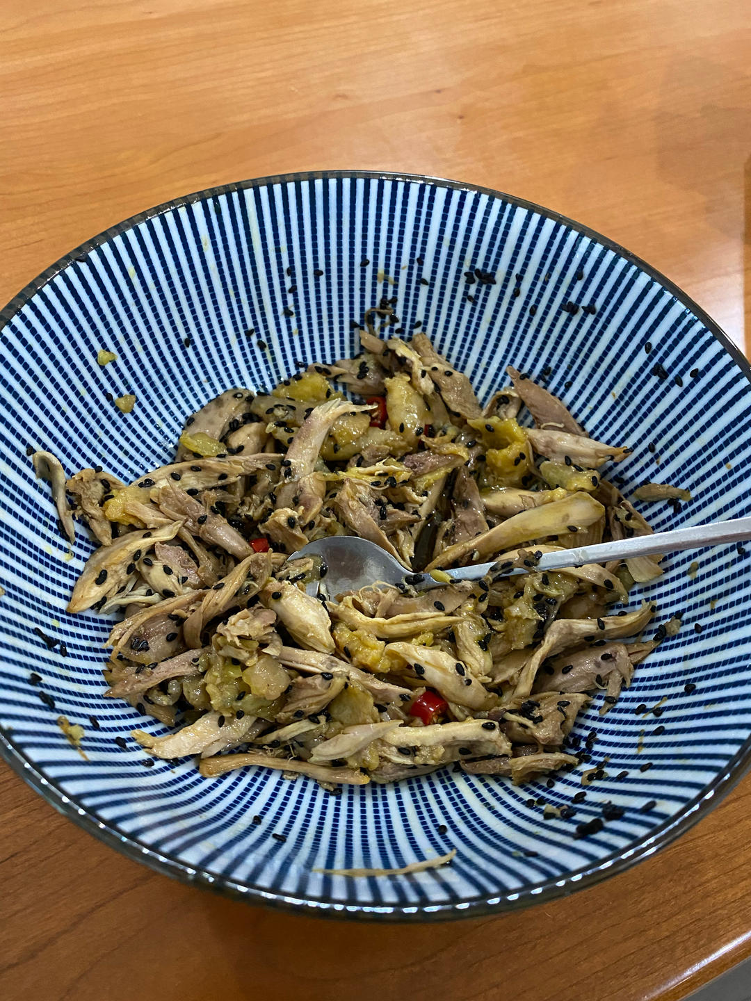 感觉以前的鸡腿都白吃了！！