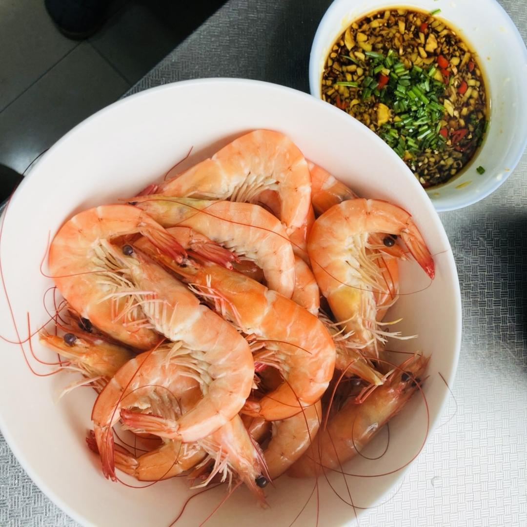 carmen-长颈鹿做的鲜美白灼虾