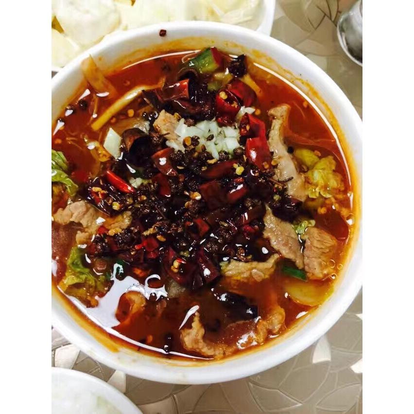 水煮牛肉
