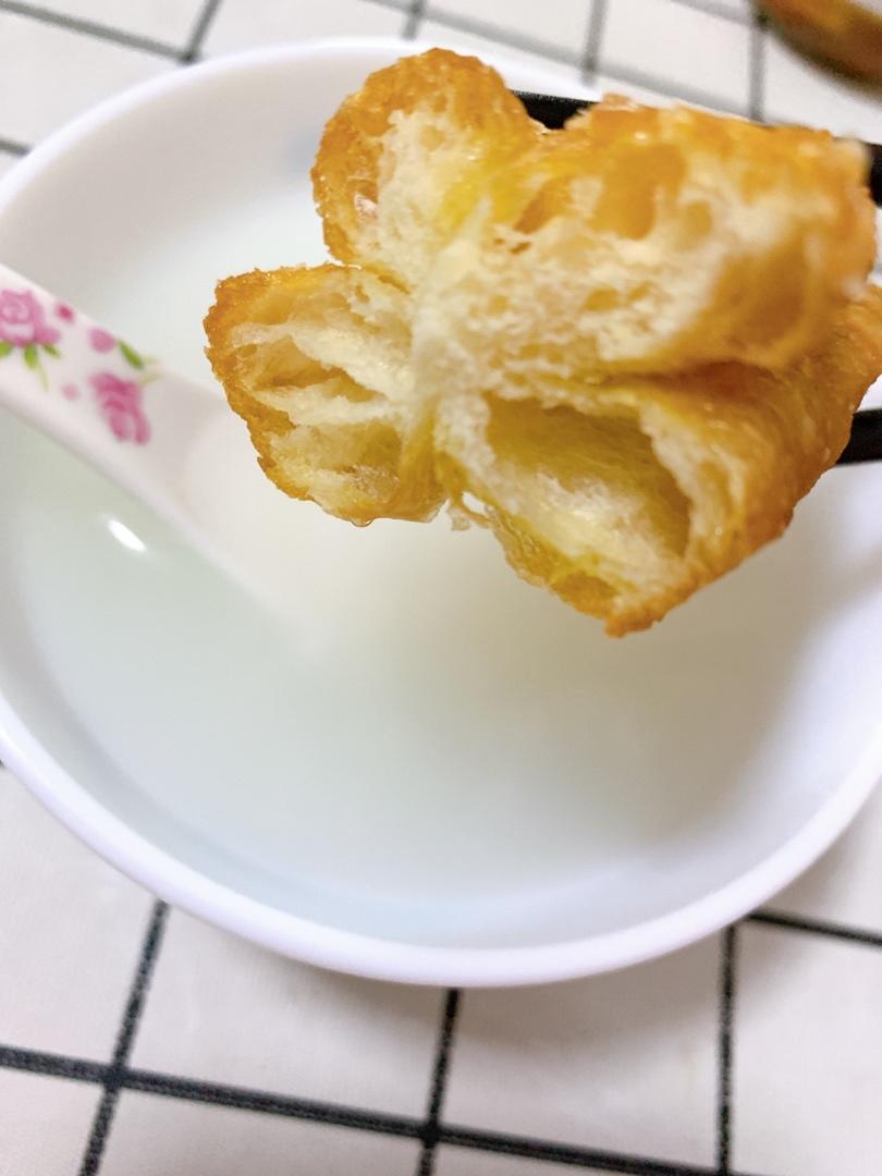 【沐沐酱下厨札记】自炸小油条