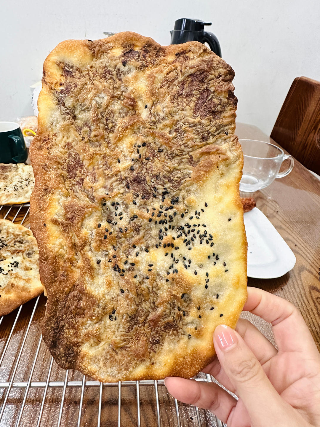 牛肉锅盔（烤箱版）