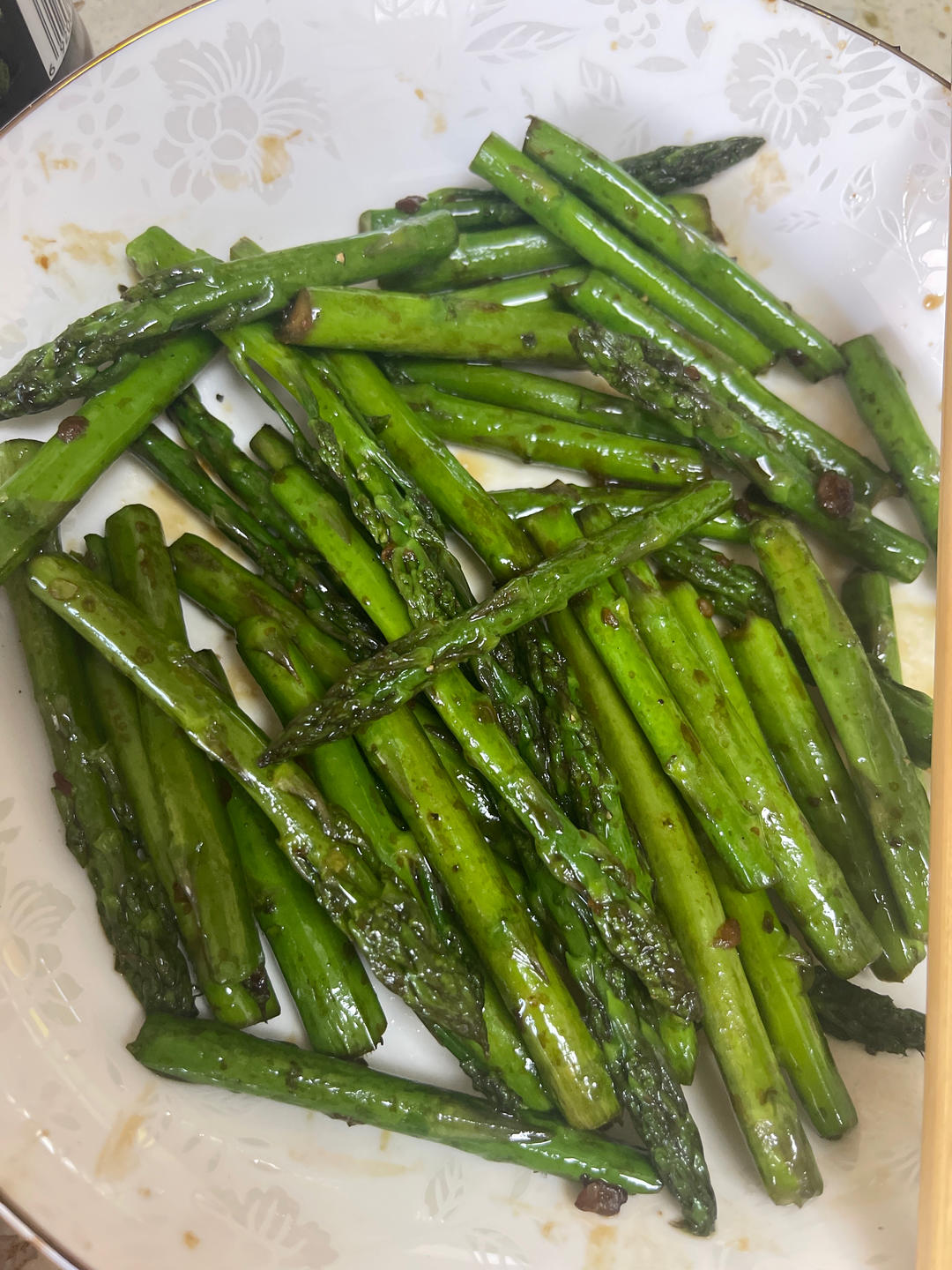 蒜香芦笋