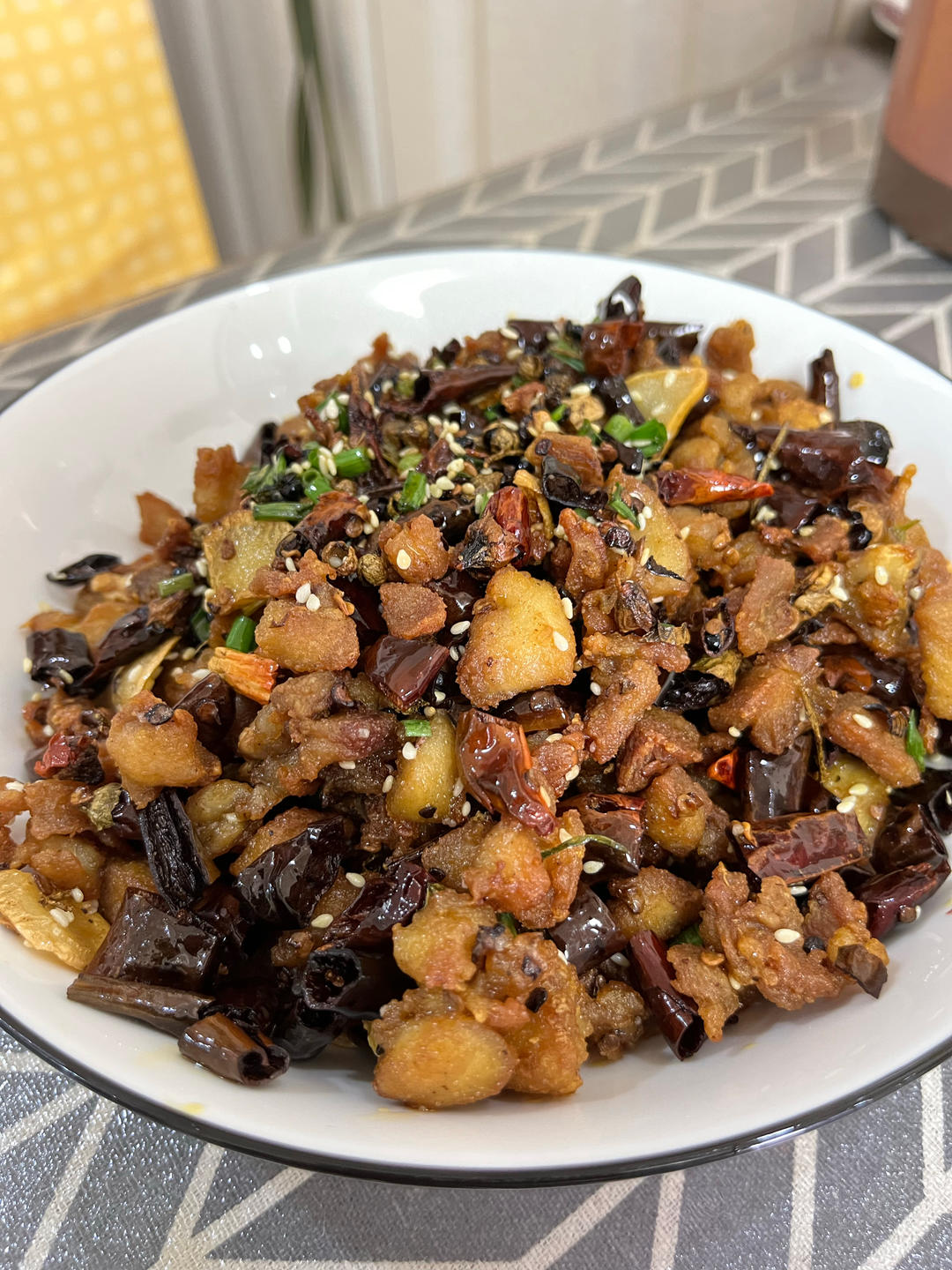 超下饭的辣子鸡丁