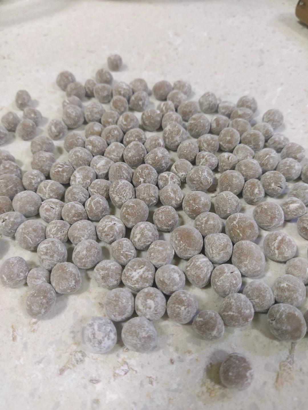 珍珠奶茶的珍珠（附快速成型方法）