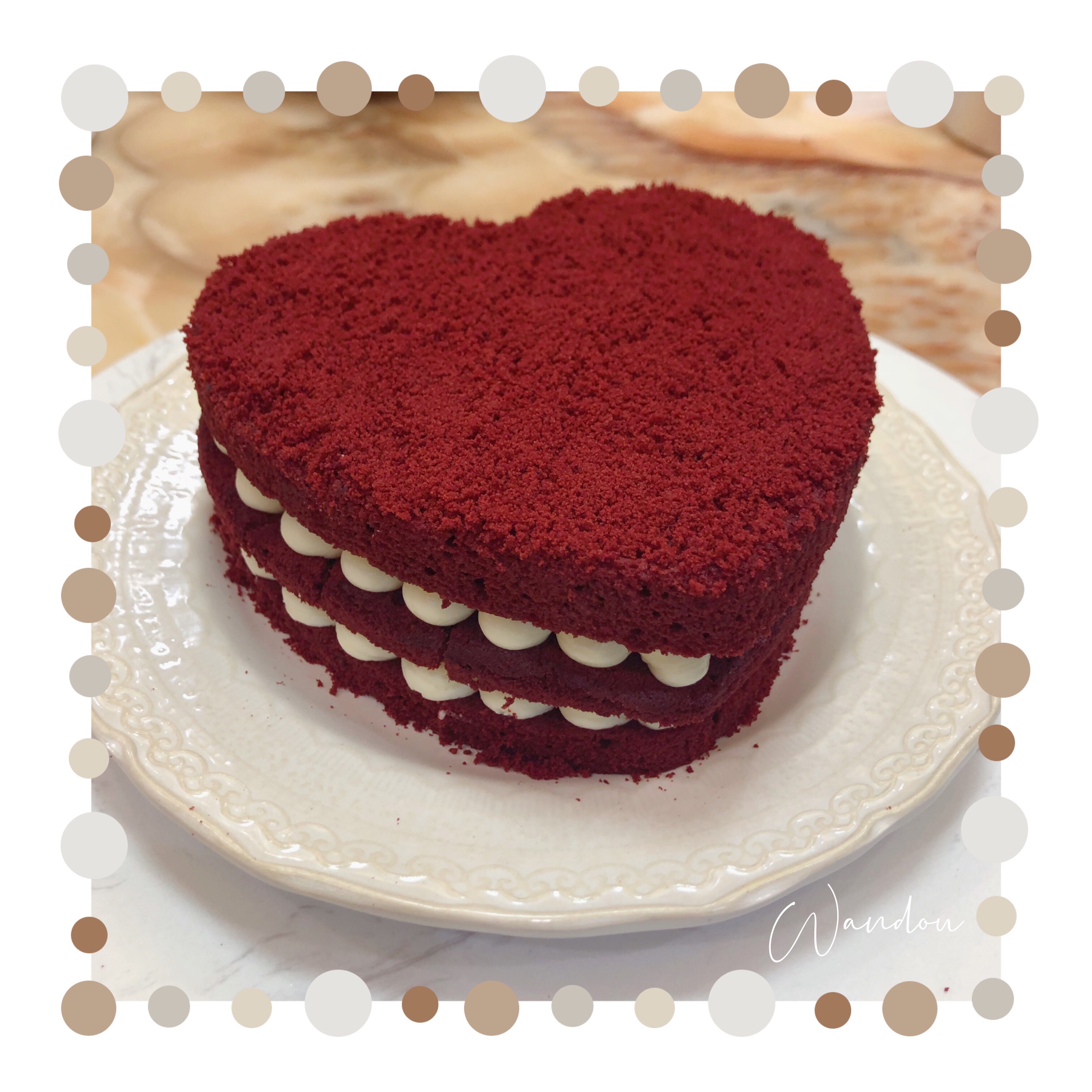 红丝绒海绵蛋糕的做法