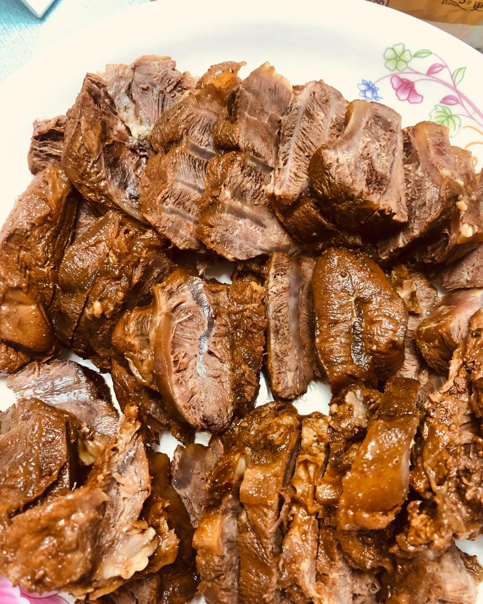 五香酱牛肉