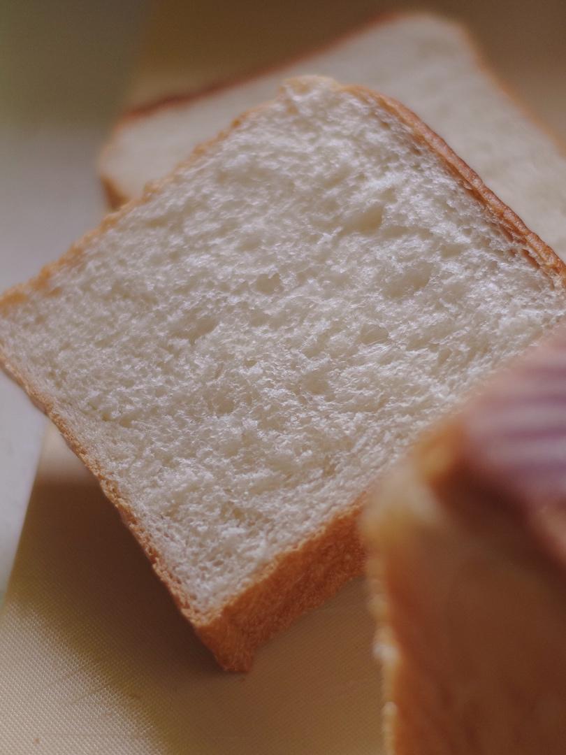 🍞低热量，超级柔软，蓬松，清甜三明治白吐司