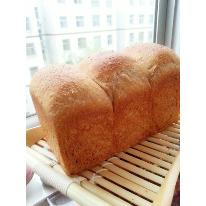 黑糖全麦吐司