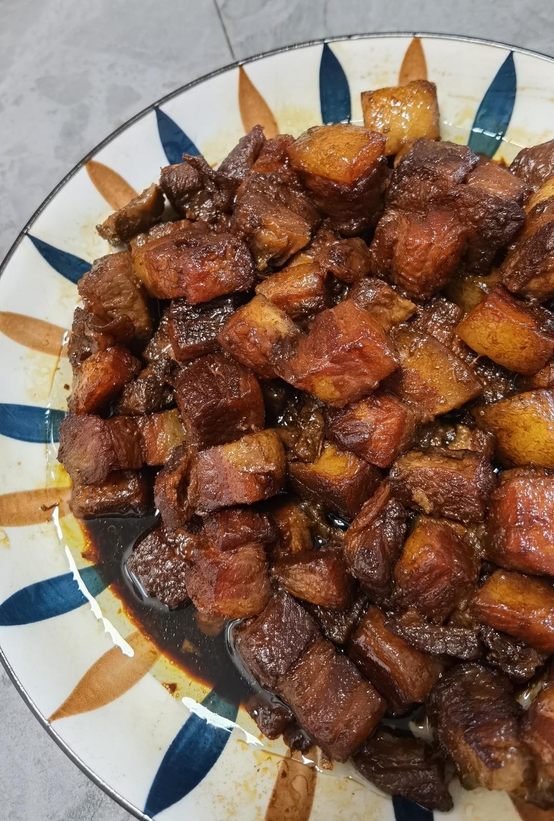 无需水和香料的本帮红烧肉❗️黄磊同款