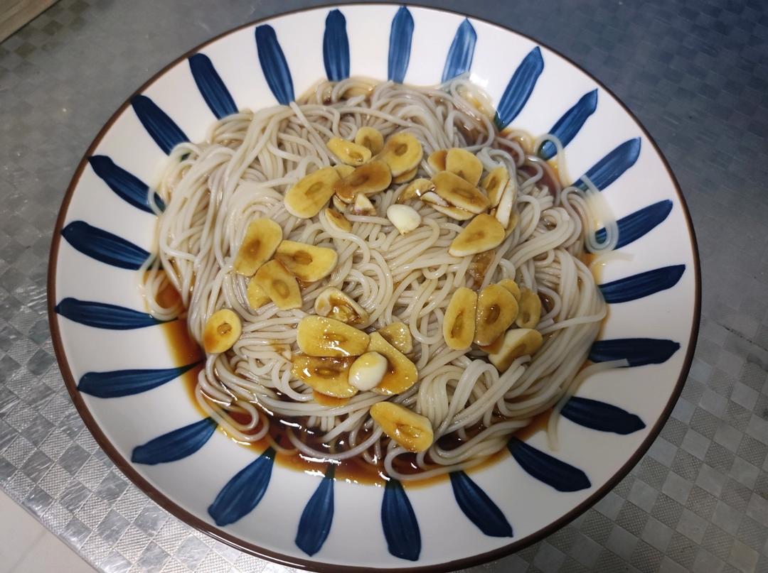 蒜面条