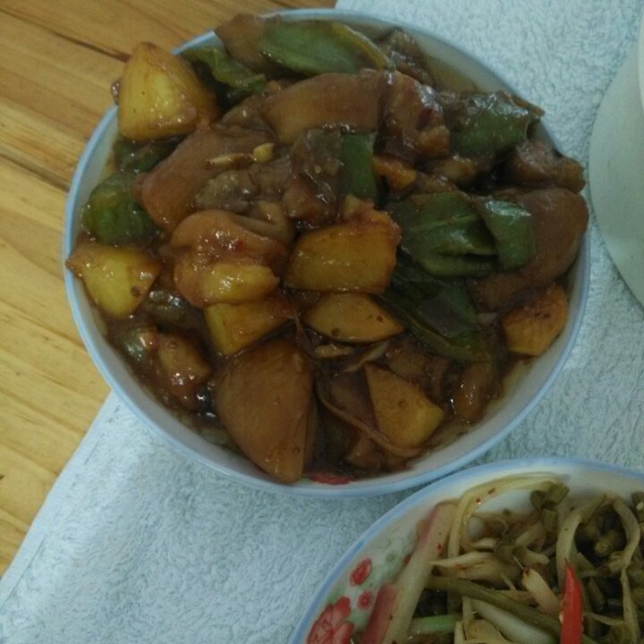 红烧茄子土豆