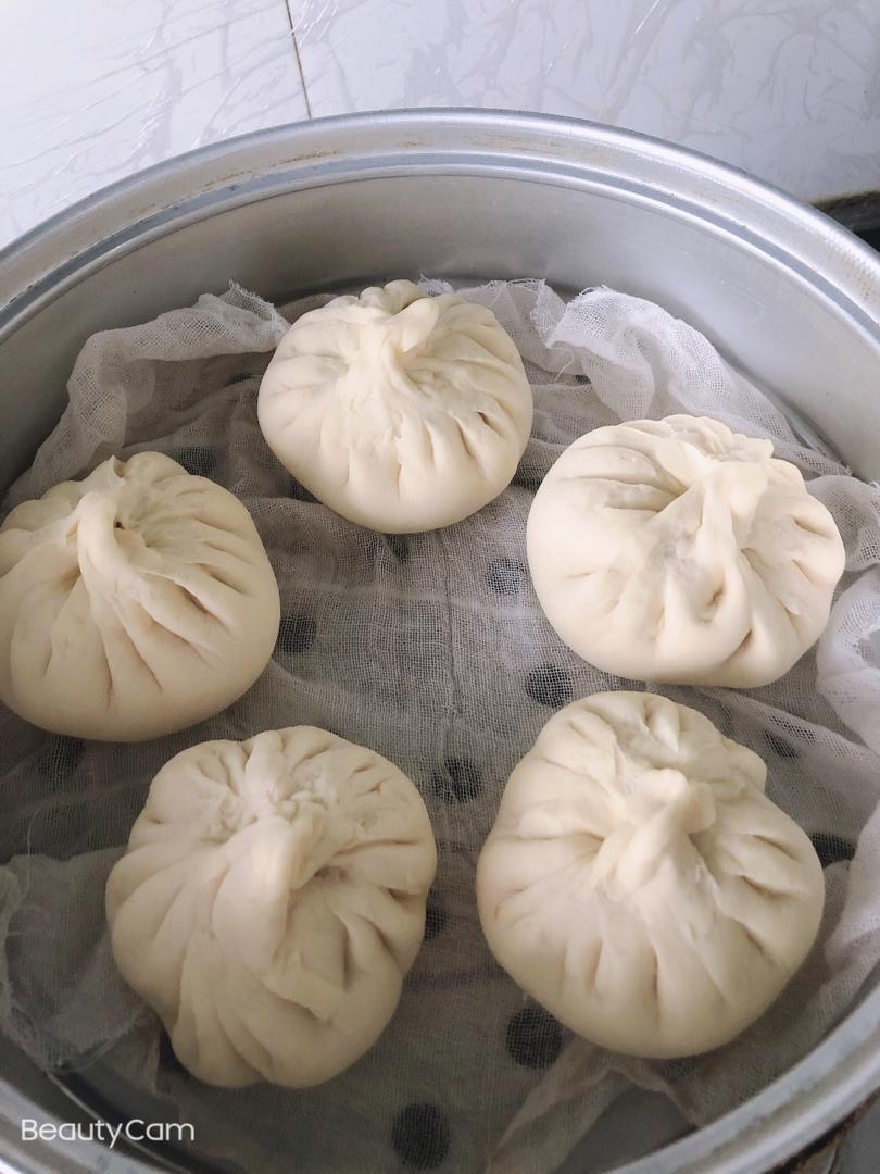 最爱【西葫芦虾仁大包子】