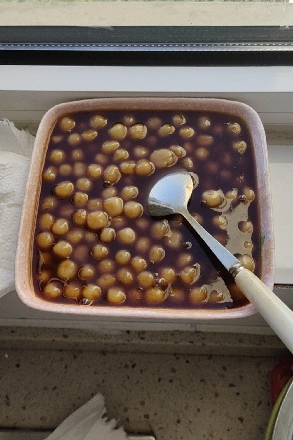 红糖糯米小圆子