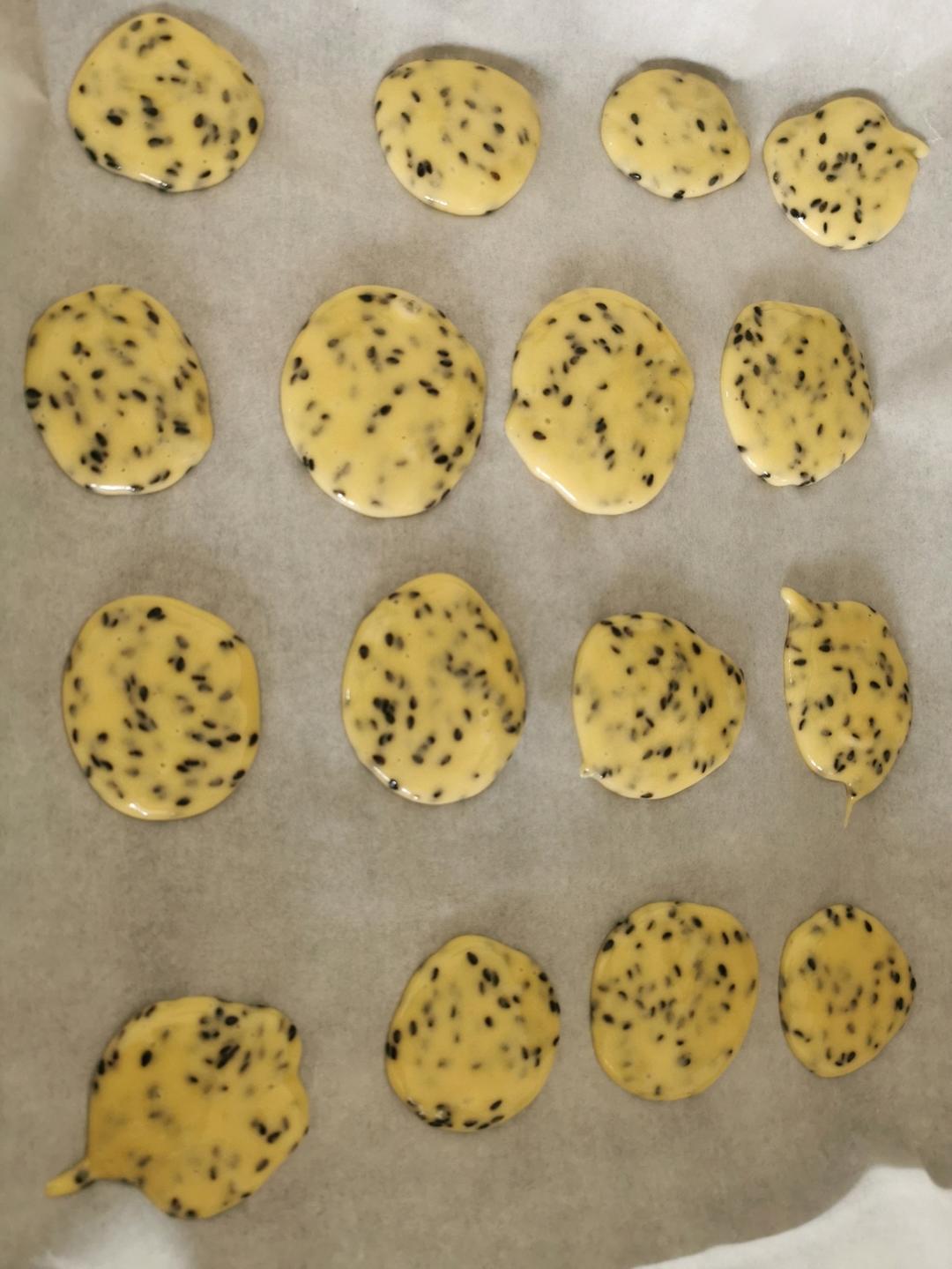 巨简单的芝麻小饼干