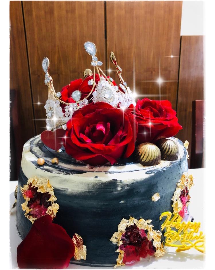 玫瑰女王蛋糕