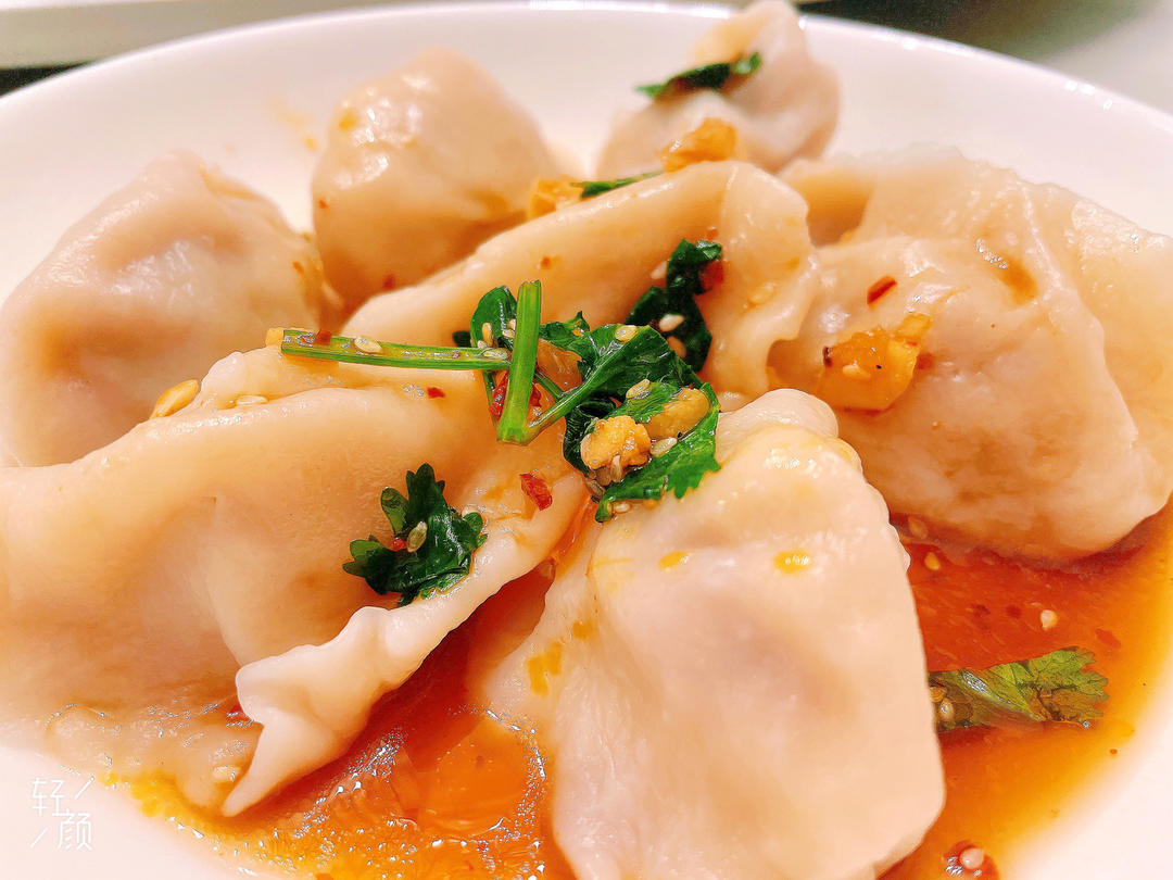 🔥五分钟搞定❗️酸辣开胃一吃就上瘾的酸汤水饺