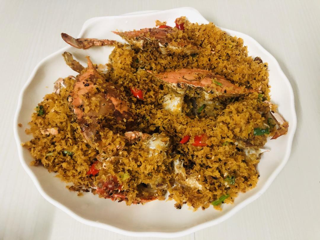 容易上手味道 好零失败之避风塘炒蟹/家庭做法/大排档做法的做法