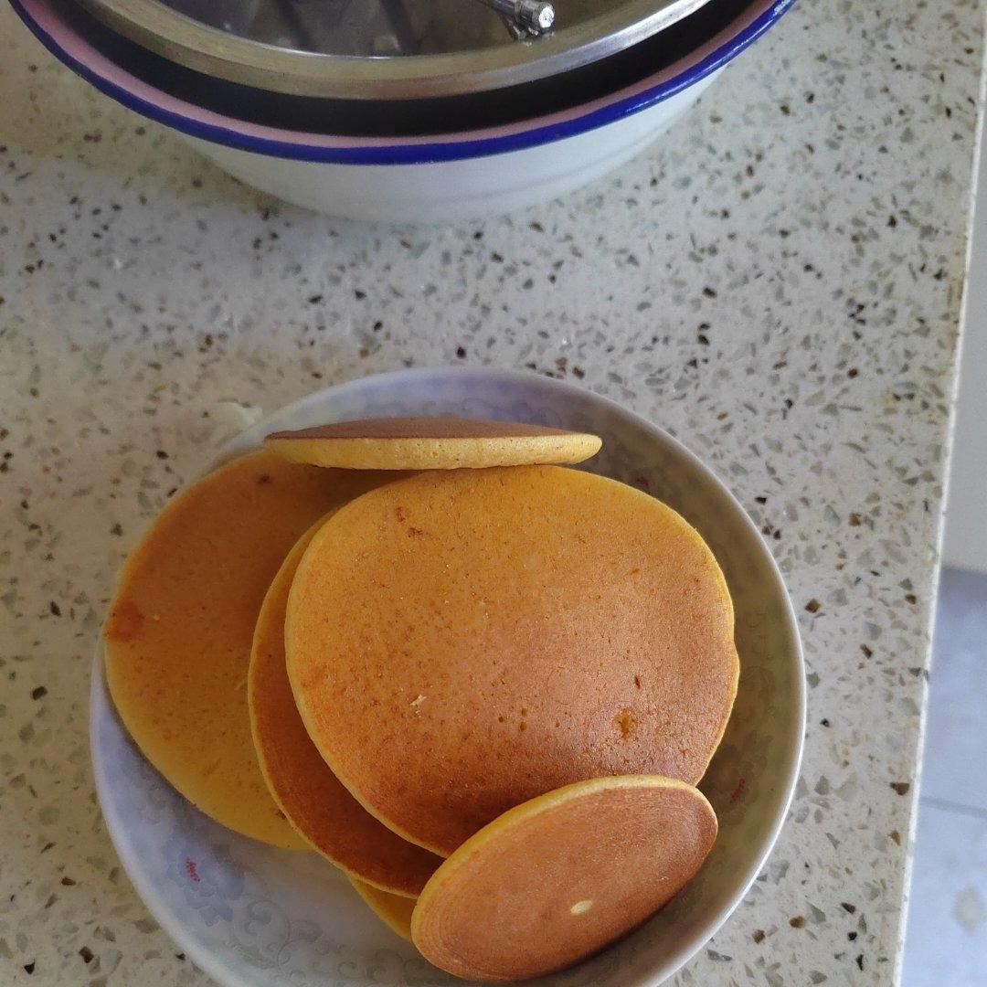 奶香玉米饼