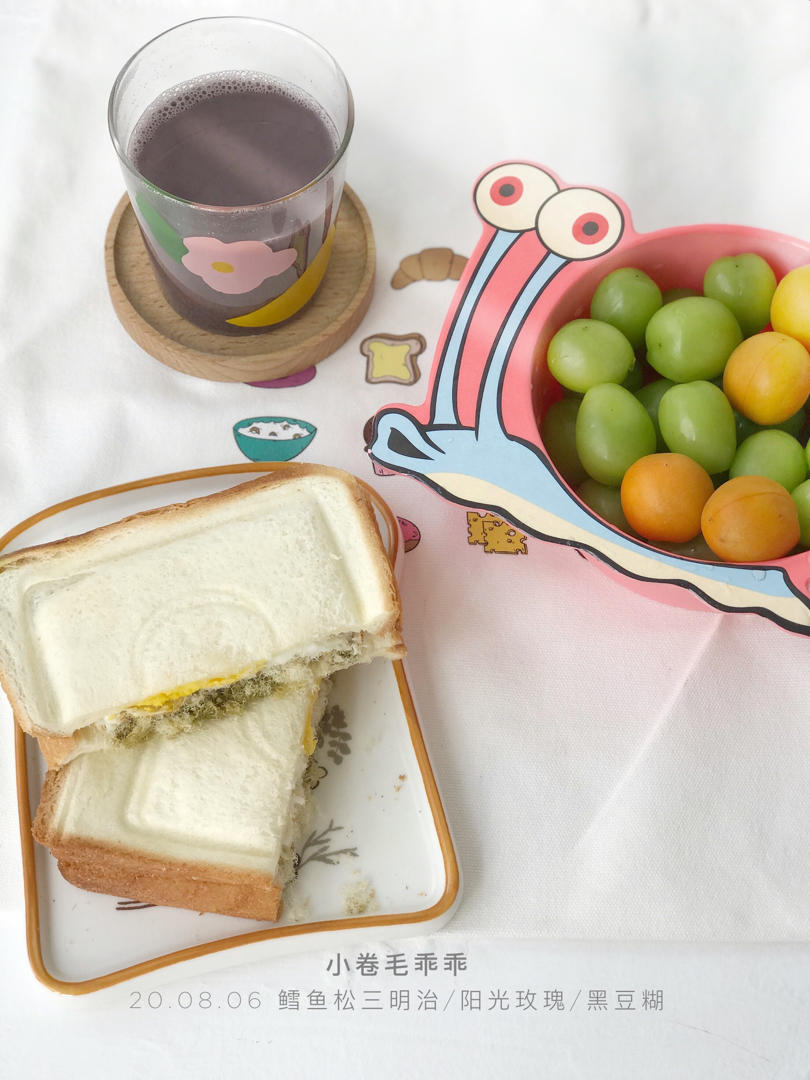 万能热压三明治公式