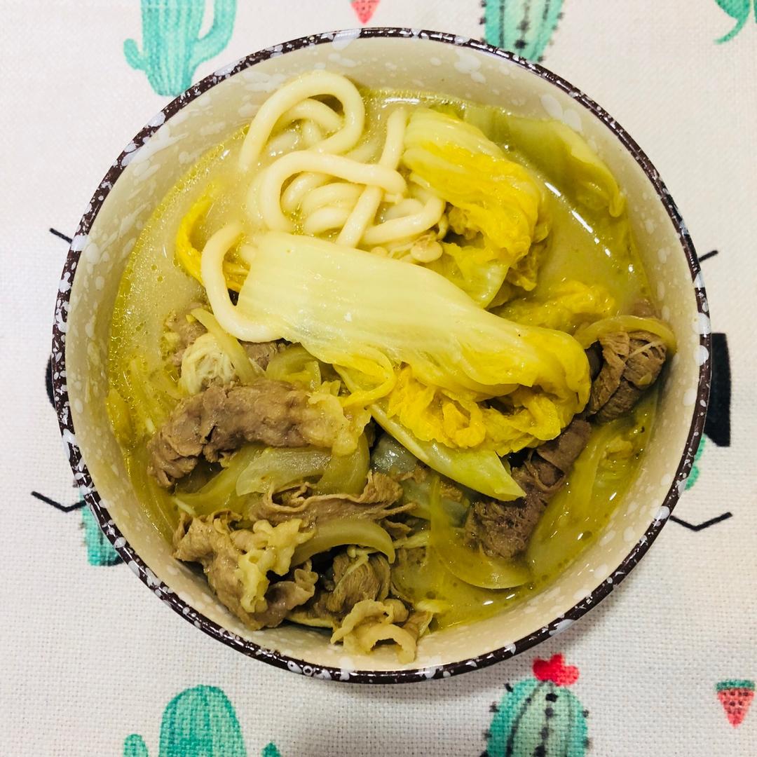 咖喱肥牛芝士锅