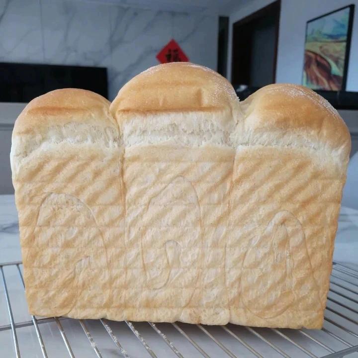 手揉全麦吐司🍞（轻松到哭泣的💧水合法）