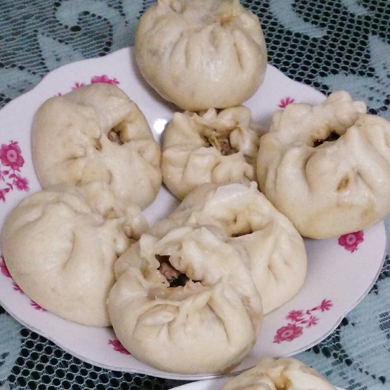 基础肉包做法 Steamed Dumplings