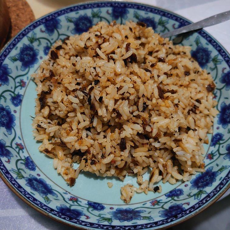 芽菜炒饭（最好吃的炒饭）
