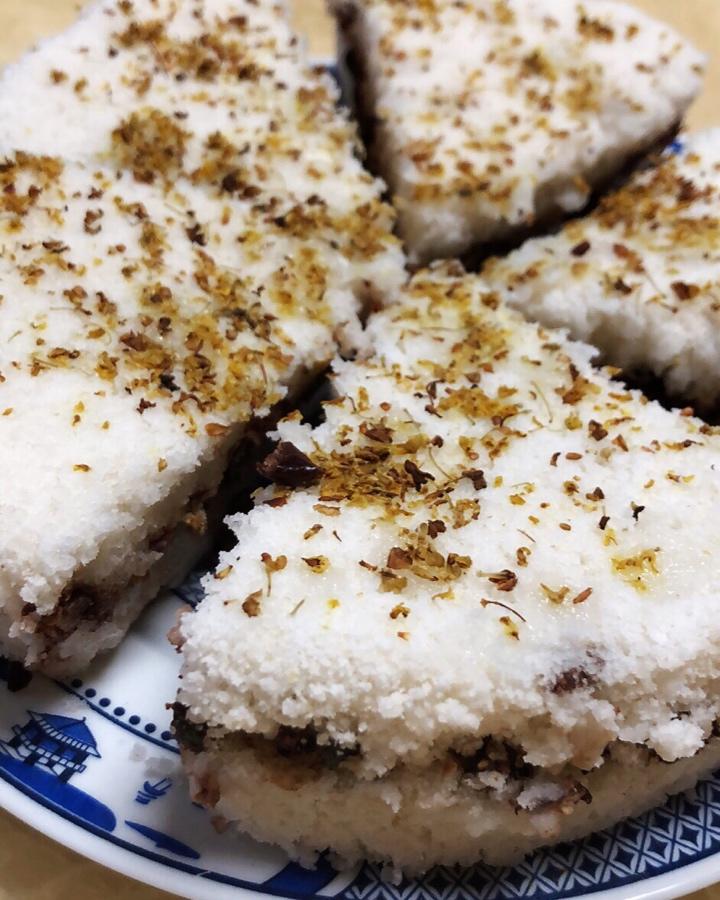 桂花蜜豆米糕（小美版）