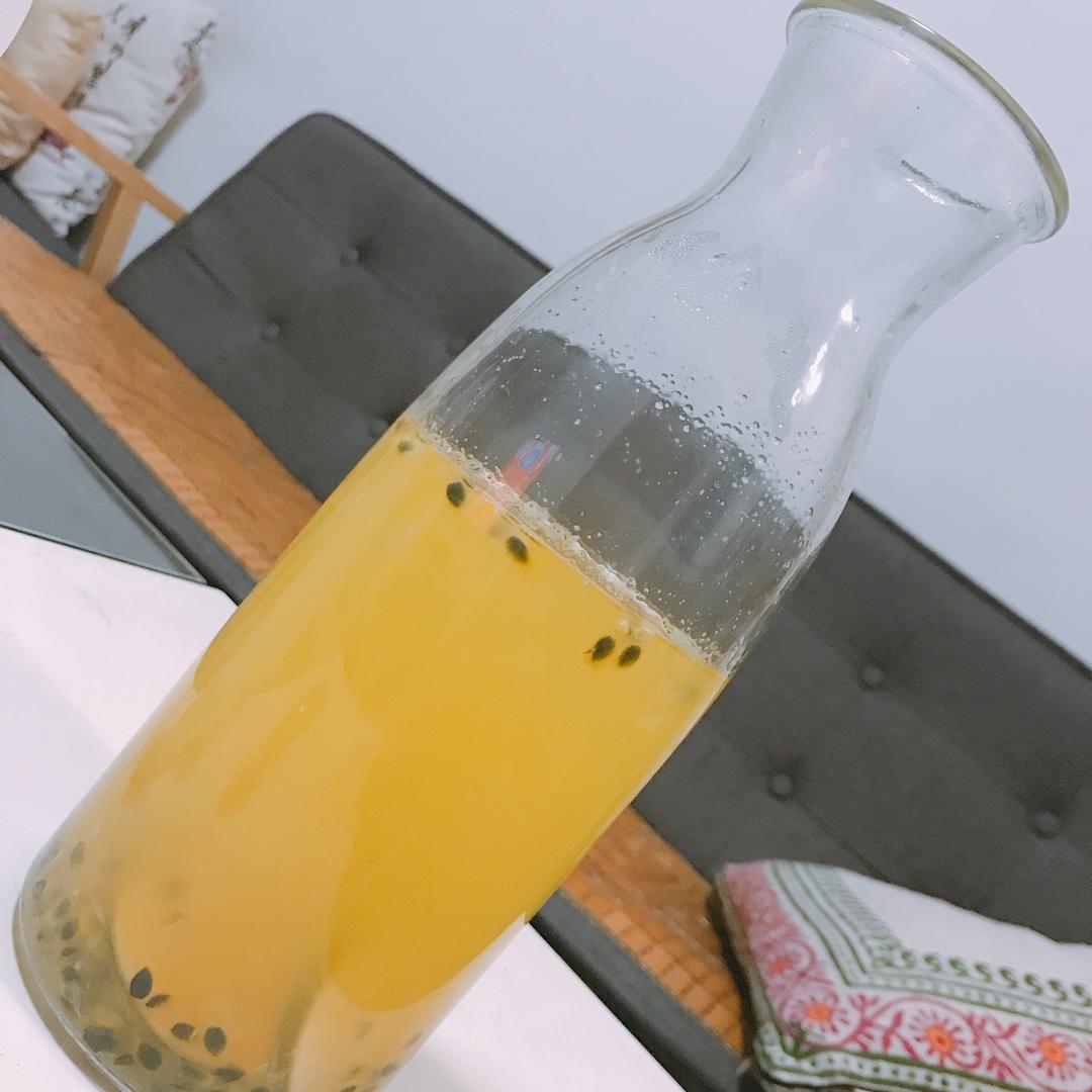 百香果柠檬蜜