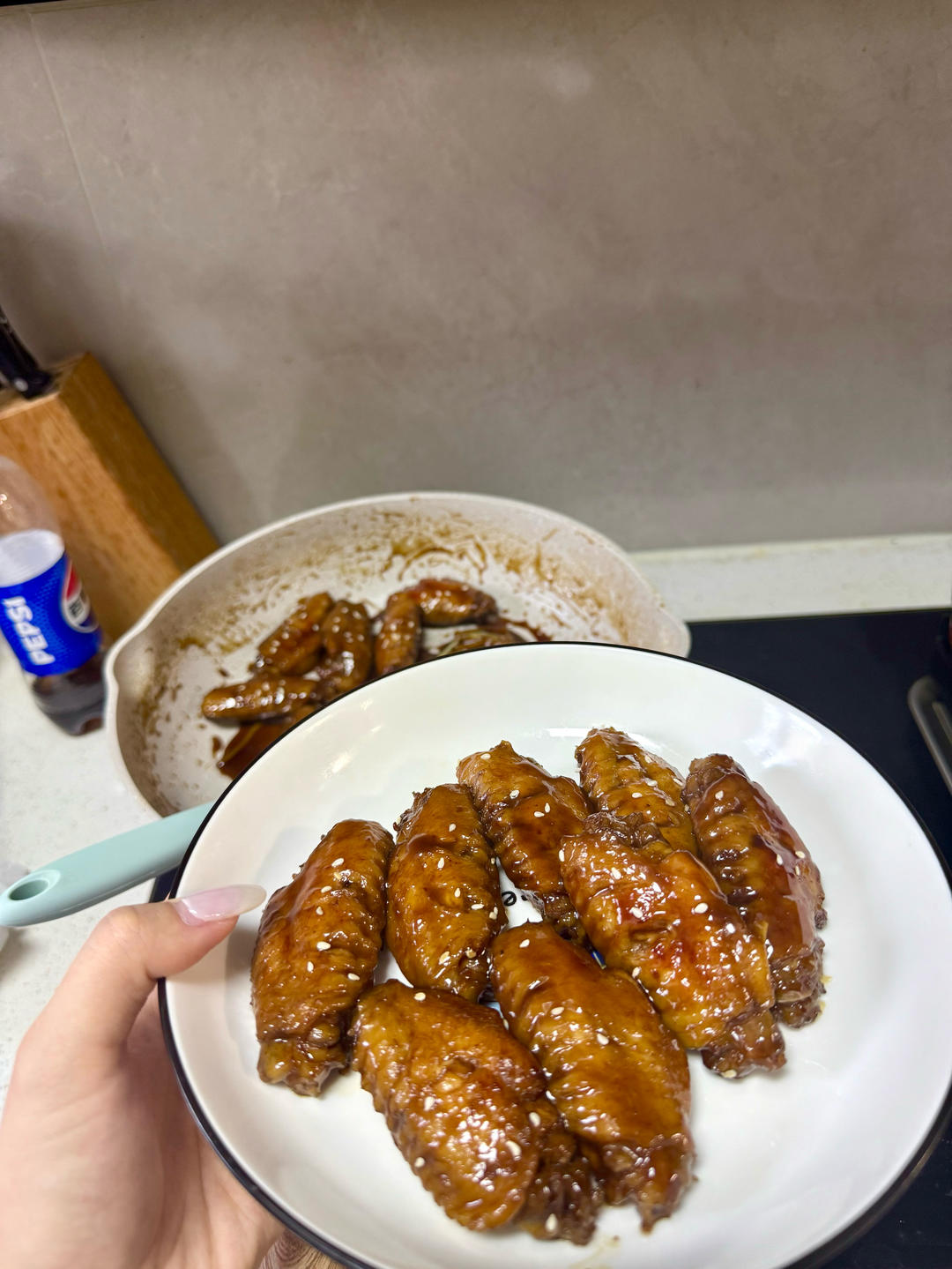 可乐鸡翅