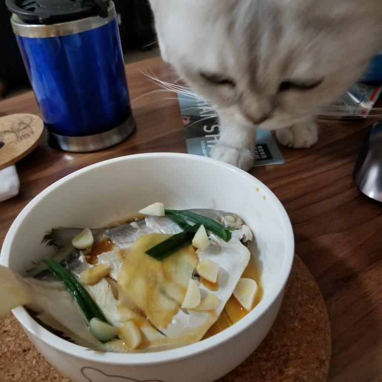 清蒸鲳鱼