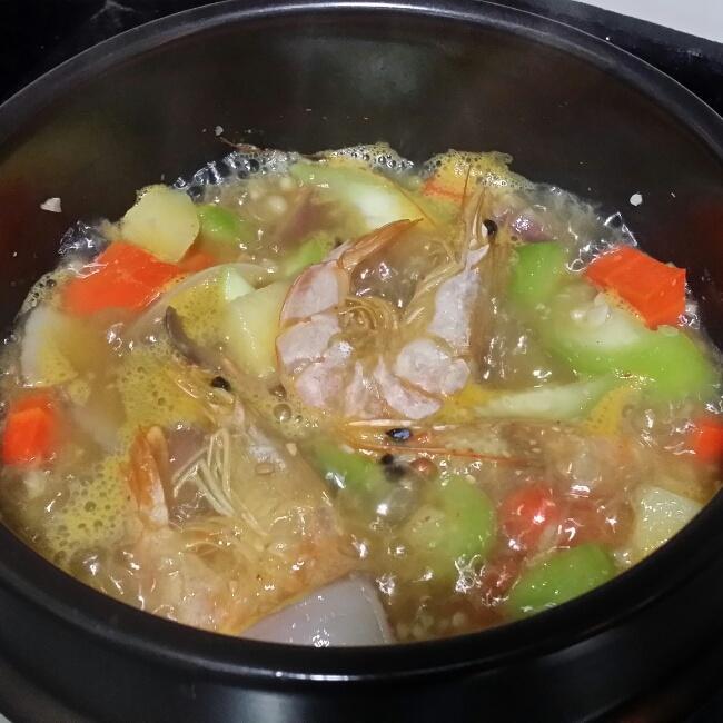 韩式大酱汤된장찌개的做法