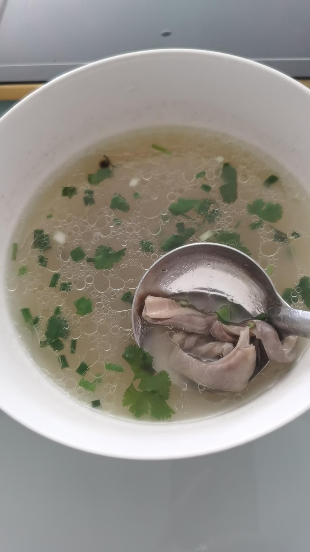 一菜二吃“米饭杀手”爆炒香辣猪肚&暖胃胡椒猪肚汤