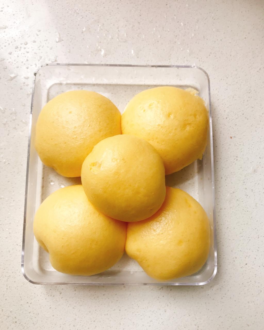 胡萝卜椰蓉包 宝宝辅食食谱